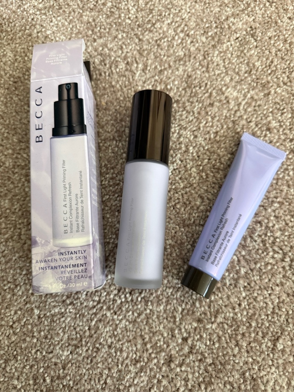 BECCA Lavender Brightening Primer Duo